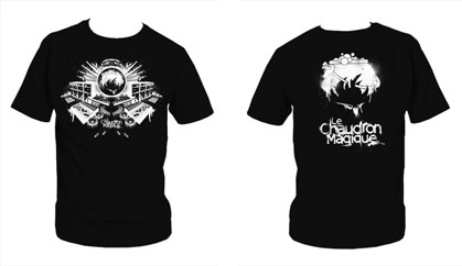 T-shirt en prévente